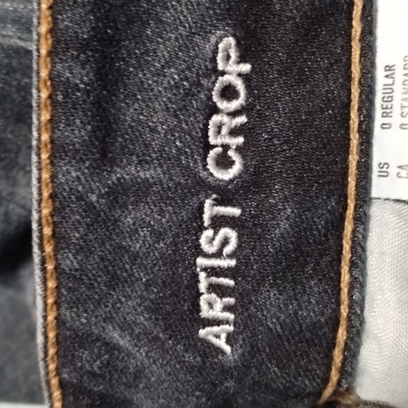 American Eagle Super Stretch Artist Crop Sz 0 - Picture 11 of 14
